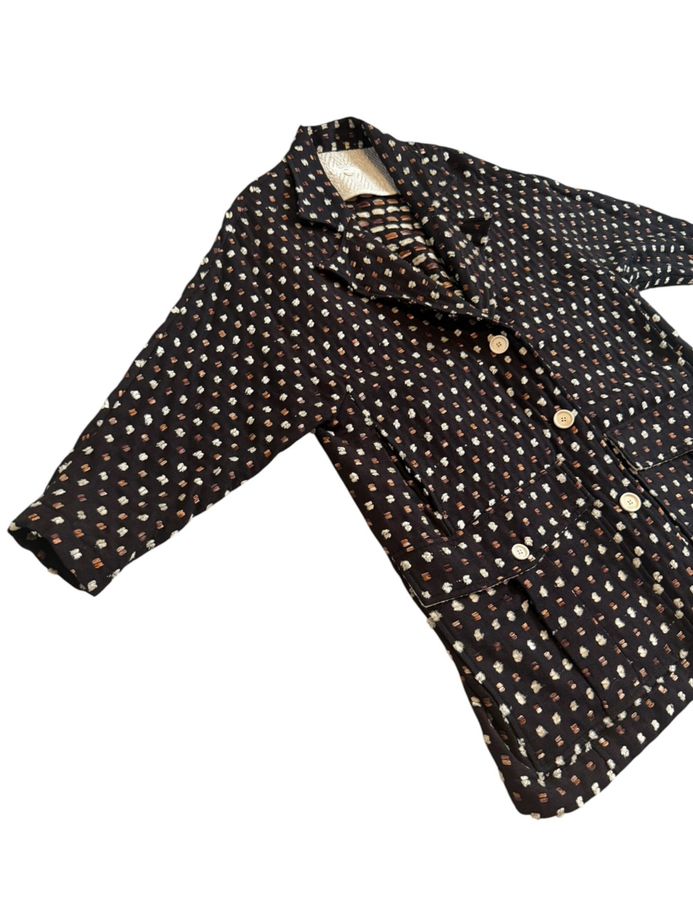 Billy Reid Women’s Textured Button-Front Jacket Size XS/S - Picture 2 of 9